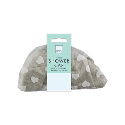 Forever Beautiful Printed Shower Cap Assorted Pack of 24 PER3763
