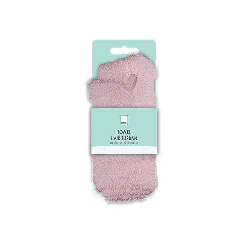 Forever Beautiful Towel Hair Turban Assorted Pack of 24 PER7905
