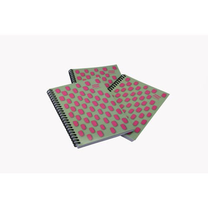 Europa Splash Notebooks 160 Lined Pages A5 Pink Cover (Pack of 3) EU1505Z