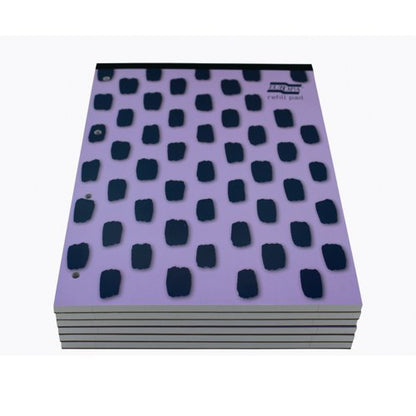 Europa Splash Refill Pad 140 Pages A4 Purple (Pack of 6) EU1510Z