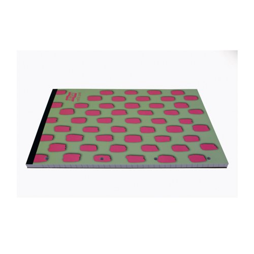 Europa Splash Refill Pad 140 Pages A4 Pink (Pack of 6) EU1511Z