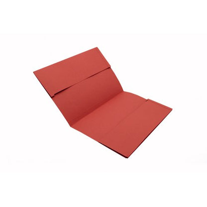Exacompta Guildhall Double Pocket Wallet 315gsm Red A4/Foolscap (Pack of 25) 218-REDZ