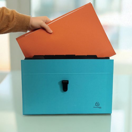 Exacompta Guildhall Square Cut Folder 315gsm Foolscap Red (Pack of 100) FS315-REDZ