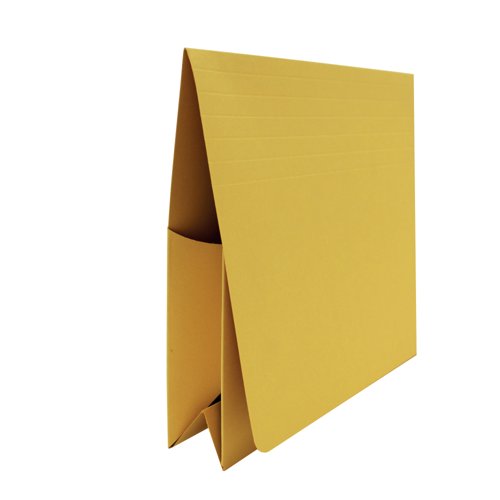 Exacompta Guildhall Probate Document Wallet 315gsm Yellow (Pack of 25) PRW2-YLW