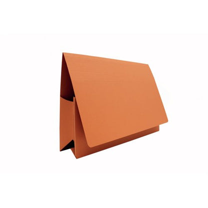 Exacompta Guildhall Probate Document Wallet 315gsm Orange (Pack of 25) PRW2-ORG