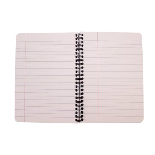 Clairefontaine Europa Notebook 180 Pages A5 Purple (Pack of 5) 5813Z