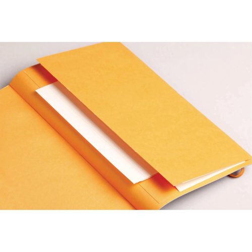 Clairefontaine Rhodiarama Notebook 80 Lined Pages A4+ Silver Cover 117701C