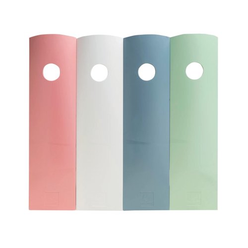 Exacompta Autentik Magazine Files A4+ Assorted (Pack of 4) 182303SETD