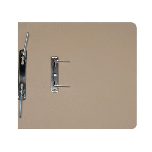 Exacompta Guildhall Transfer Spiral File 315gsm Foolscap Buff (Pack of 50) 348-BUF