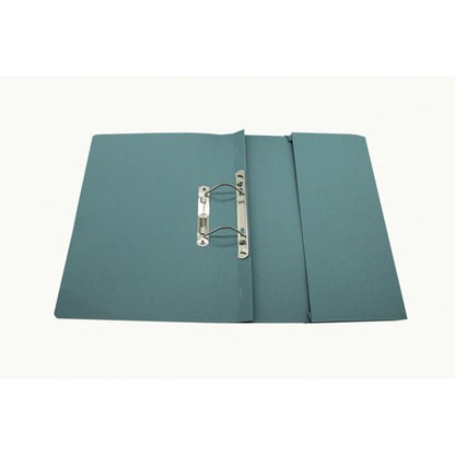 Exacompta Guildhall Right Hand Transfer Spiral Pocket File Foolscap Blue (Pack of 25) 211/9060Z