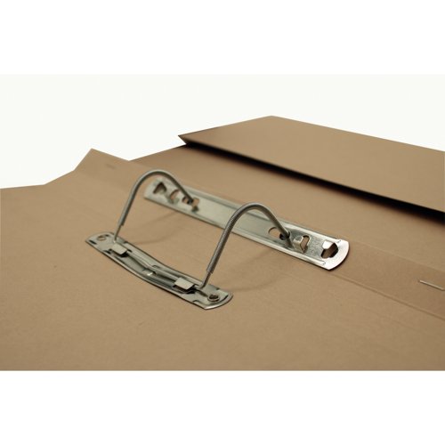 Exacompta Guildhall R/Hand Transfer Spiral Pocket File 315gsm Foolscap Buff (Pack of 25) 211/9061Z