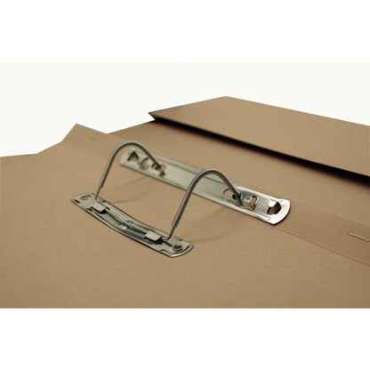 Exacompta Guildhall R/Hand Transfer Spiral Pocket File 315gsm Foolscap Buff (Pack of 25) 211/9061Z