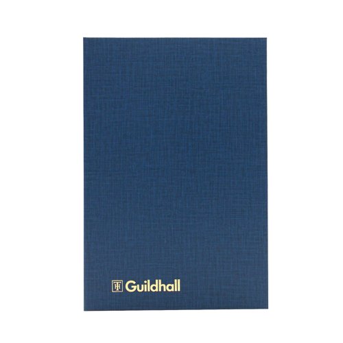 Exacompta Guildhall Account Book 80 Pages 5 Cash Columns 31/5 1017