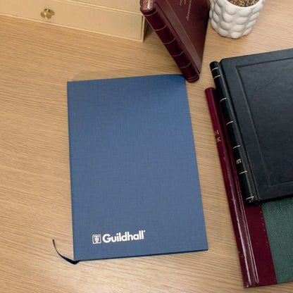 Exacompta Guildhall Account Book 80 Pages 5 Cash Columns 31/5 1017