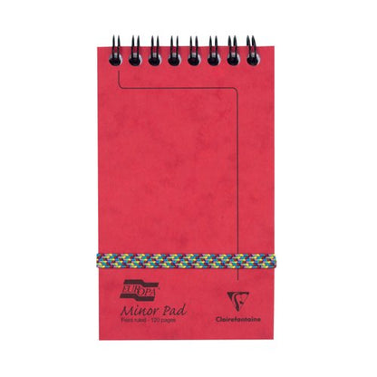 Clairefontaine Europa Minor Notepad 127x76mm Assorted A (Pack of 20) 4920