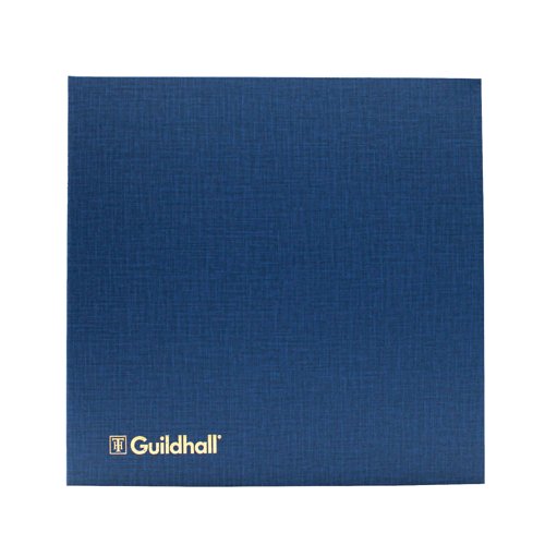 Exacompta Guildhall 10 Cash Columns Account Book 80 Pages 51/10 1330