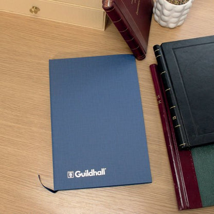 Exacompta Guildhall 10 Cash Columns Account Book 80 Pages 51/10 1330