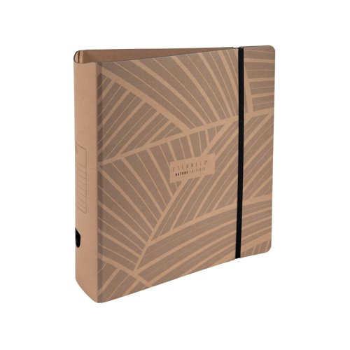Exacompta Eterneco Lever Arch File 80mm A4 Assorted (Pack of 6) 53947E
