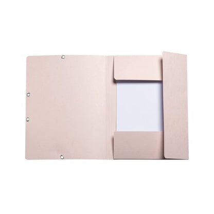 Exacompta Skandi Elasticated 3 Flap File A4 Assorted (Pack of 4) 55270E