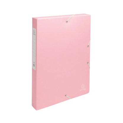 Exacompta Autentik Filing Box 40mm Spine A4 Assorted 59339E