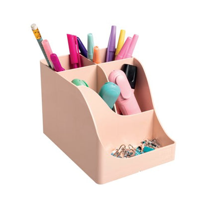 Exacompta Skandi Recycled Plastic PenWave Pen Pot Nude 69531D