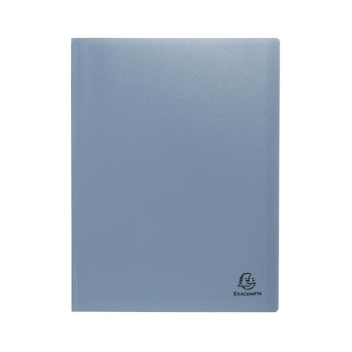 Exacompta Autentik Display Book 20 Pocket A4 Assorted Pack of 3 88239E