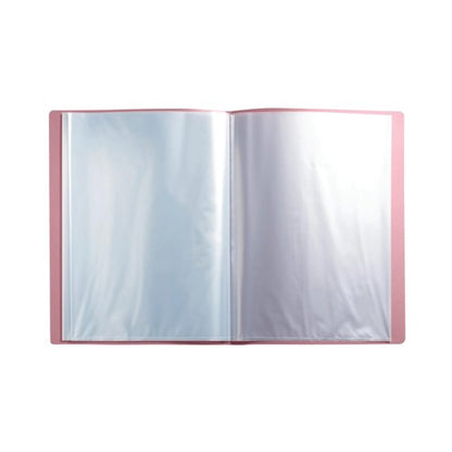 Exacompta Autentik Display Book 20 Pocket A4 Assorted Pack of 3 88239E