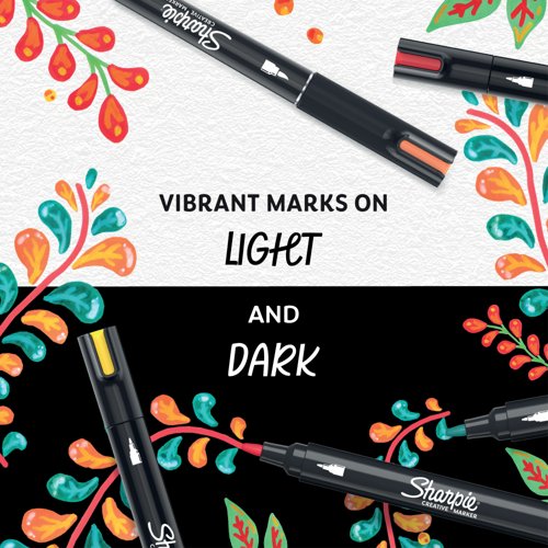 Sharpie Marker Paint Pens Assorted (Pack of 12) 2201070