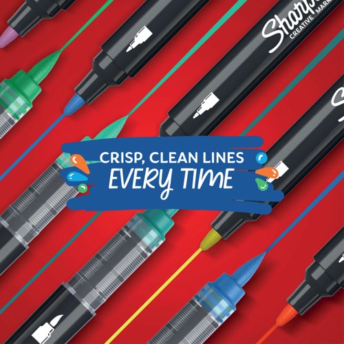 Sharpie Marker Paint Pens Assorted (Pack of 12) 2201070