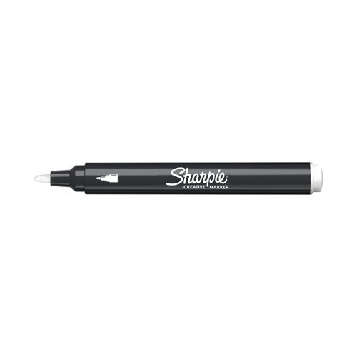 Sharpie Creative Marker Bullet Tip Black/White (Pack of 2) 2201181