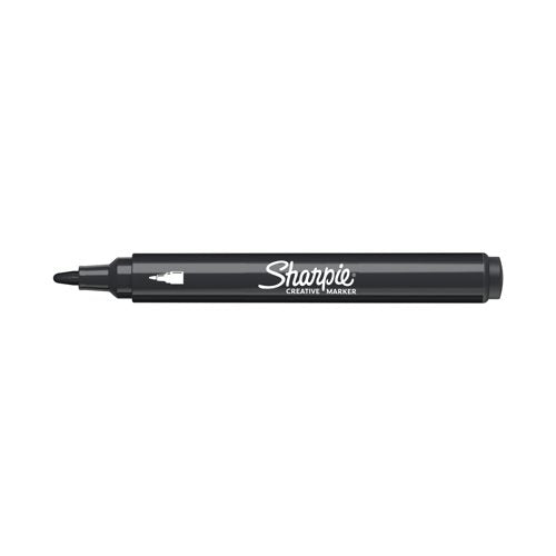 Sharpie Creative Marker Bullet Tip Black/White (Pack of 2) 2201181