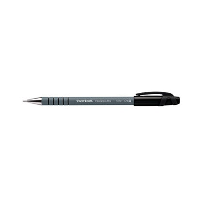 PaperMate Flexgrip Ultra Ballpoint Pen Medium Black (Pack of 12) S0190113