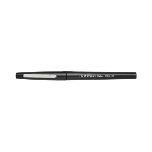 PaperMate Flair Felt Tip Pens Medium Black (Pack of 36) 2077174