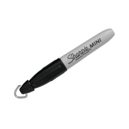 Sharpie Mini Permanent Markers with Key Ring Pocket-Sized Fine Point Assorted (Pack of 72) S0811300
