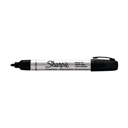 Sharpie Pro Permanent Marker Bullet Tip Black (Pack of 12) S0945720