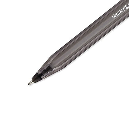 PaperMate InkJoy 100 Ballpoint Pen Medium Black (Pack of 100) S0977410