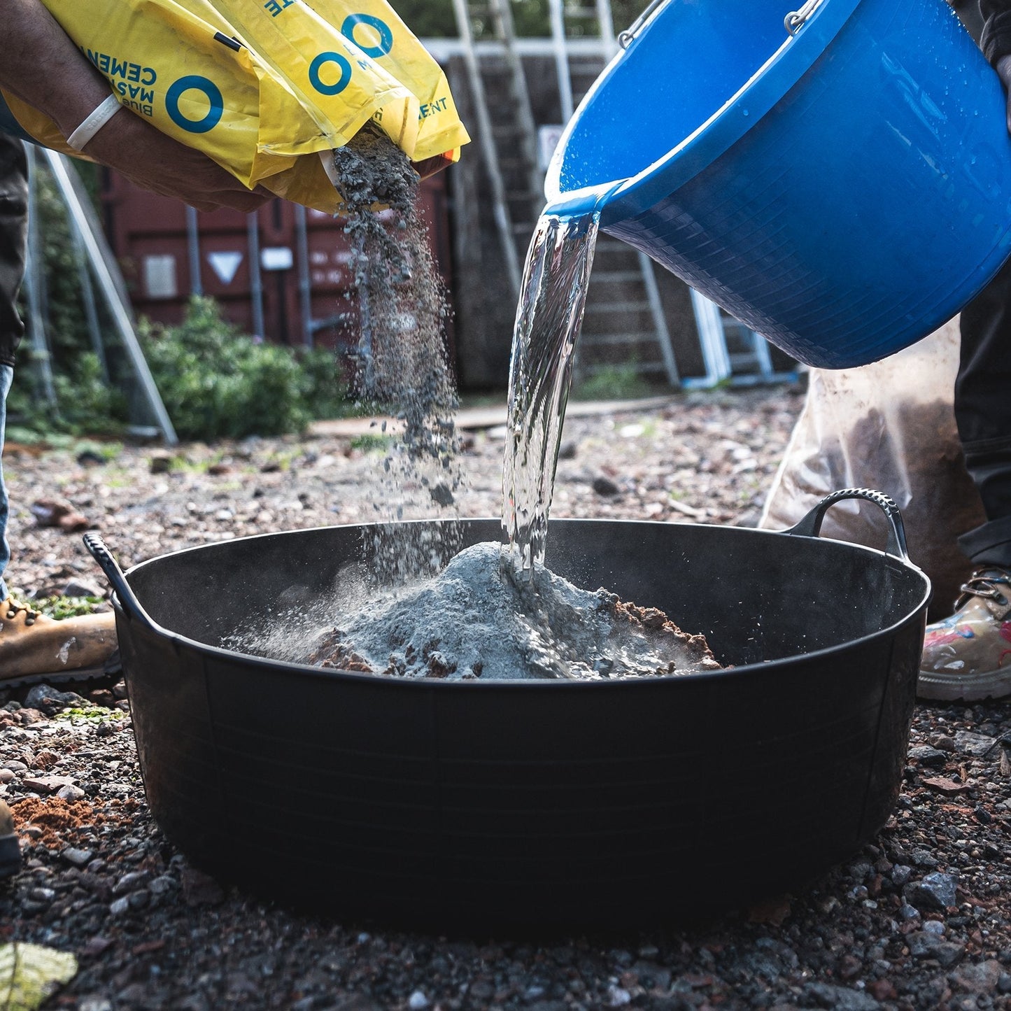 Red Gorilla Tubtrug Purple Flexible Large 35L Shallow.