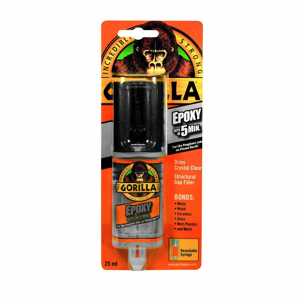 Gorilla Epoxy Glue 25ml - UK BUSINESS SUPPLIES