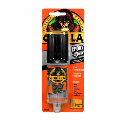 Gorilla Epoxy Glue 25ml - UK BUSINESS SUPPLIES