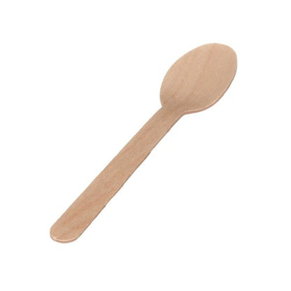 Go-Pak Wooden Spoon (Pack of 1000) G01003
