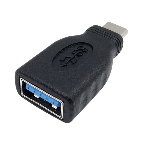 Connekt Gear USB 3 Adapter Type C Male To A Female + Otg Black 26-0430