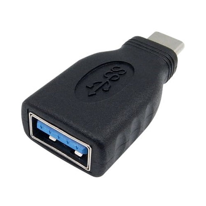 Connekt Gear USB 3 Adapter Type C Male To A Female + Otg Black 26-0430