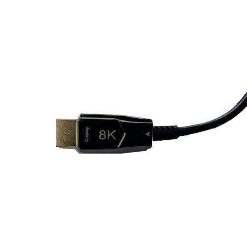 Connekt Gear HDMI V2.1 AOC 8K UHD Connector Cable Male/Male Gold Connectors 10m 26-71008K