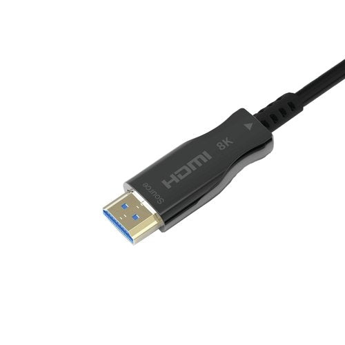 Connekt Gear 2m HDMI V2.1 AOC 8K UHD Connector Cable - M to M Gold Connectors 26-70308K