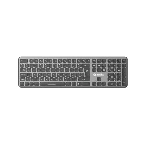 Connekt Gear KB235 USB Standard UK Layout Keyboard and 3 Button Optical Mouse Black 24-0238