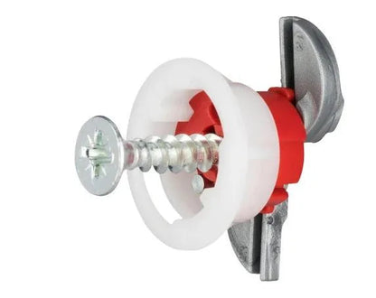Gripit Red 18mm Plasterboard Mirror Fixing Kit