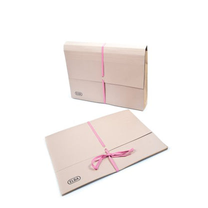 Elba Legal Wallet 75mm Foolscap Buff (25 Pack) 100080792