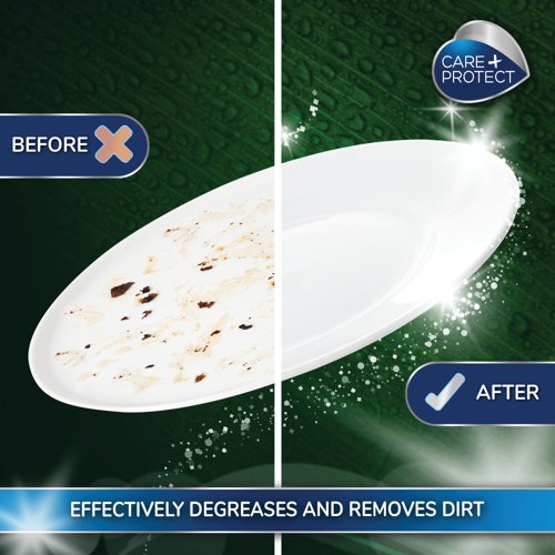 Care + Protect Eco+ Dishwasher Gel 650ml 35602757