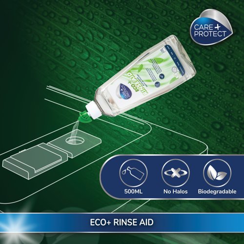 Care + Protect Eco+ Rinse Aid 500ml 35602758