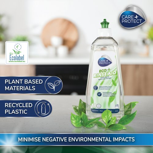 Care + Protect Eco+ Rinse Aid 500ml 35602758